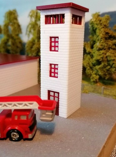 Feuerwehr schlauchturm spur n - feuerwehr,