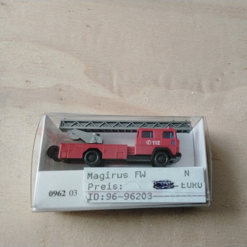 Wiking 96203 lkw feuerwehr - 96-96203,