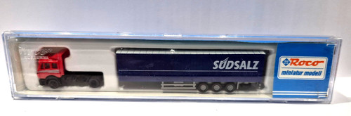 Roco sattelzug südsalz - roco,