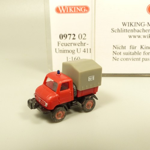 Wiking 160 097202 unimog u - 097202,