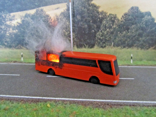 Spur reisebus vollbrand - spur,