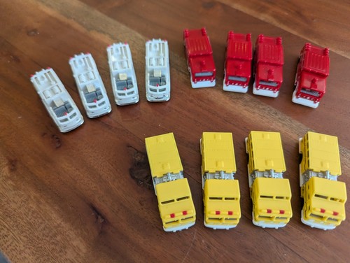 Eier feuerwehr set - feuerwehr,