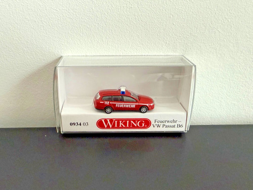 Wiking 093403 160 feuerwehr - wiking, 1:160