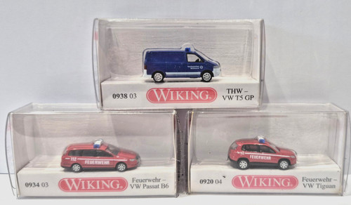 Wiking set einsatzfahrzeuge - wiking,