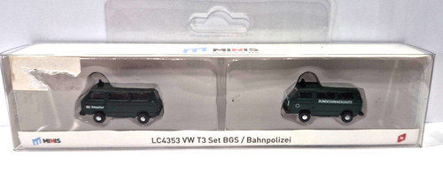 Lemke minis polizei - vw, t3