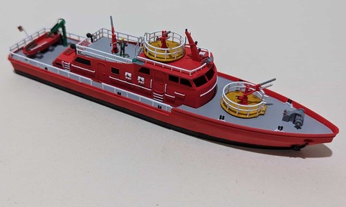 Feuerwehrlöschboot spur - n,