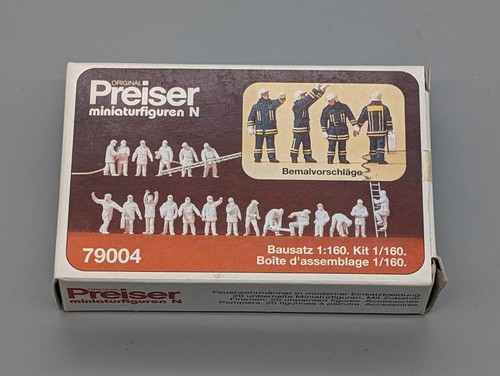Preiser 79004 feuerwehrmänner - 79004,