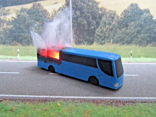 Spur reisebus feuer - spur,