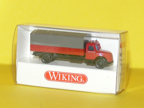Wiking feuerwehr magirus - -,
