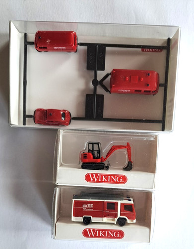 Wiking feuerwehr 96401 - feuerwehr, lf