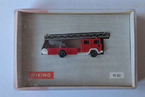 Wiking n62 spur - wiking, 1:160