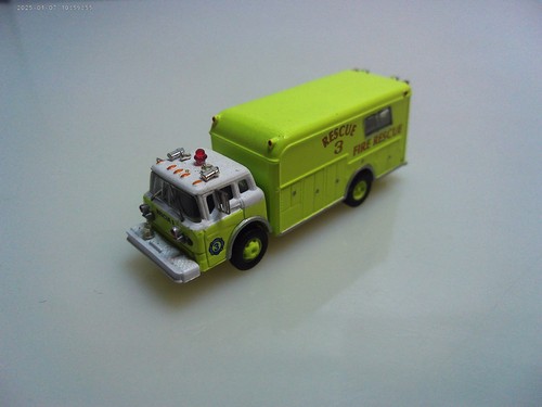 Spur 160 us feuerwehr - 1:160,