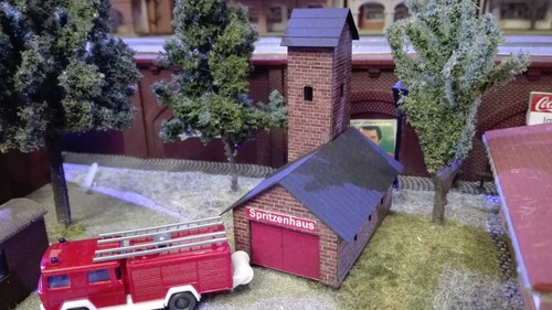 Spritzenhaus bausatz - |, |
