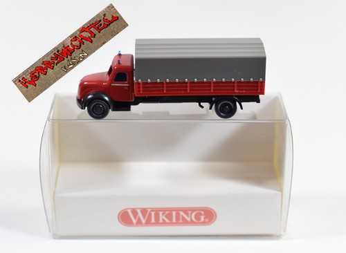 Wiking 160 lkw feuerwehr - wiking,