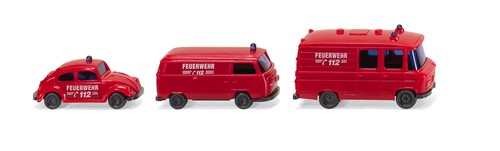 Wiking 160 093449 feuerwehr - wiking,