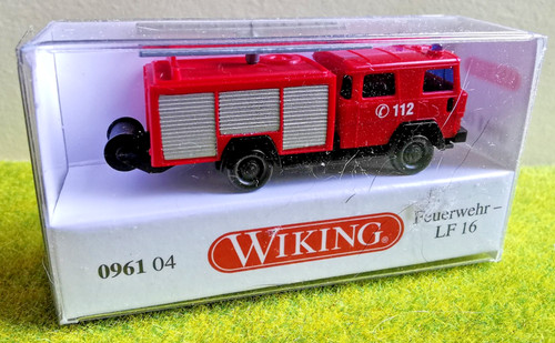 Wiking 09610 feuerwehr lf - wiking,
