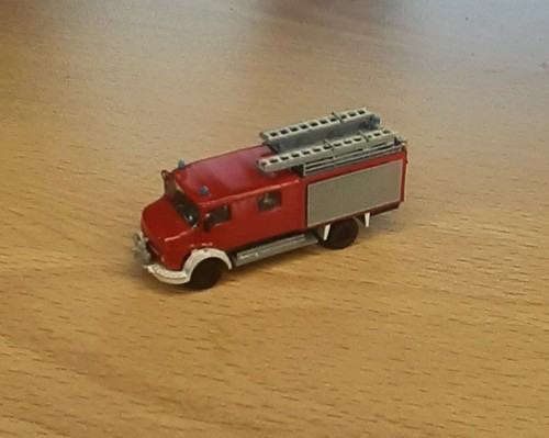 Mercedes kurzhauber feuerwehr - kurzhauber,