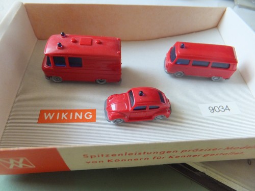 Wiking 160 spur 3 stück - spur,