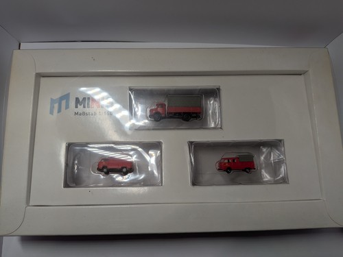 70007 dreier set bahnfeuerwehr - 70007, dreier-set