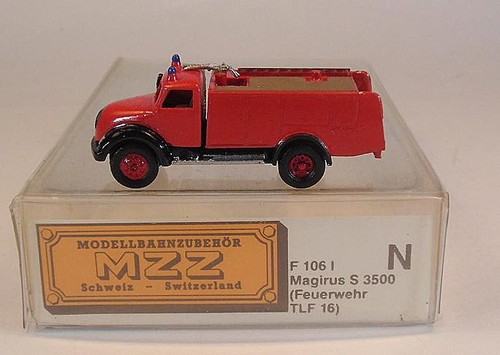Mzz spur 160 magirus s - mzz, 1/160