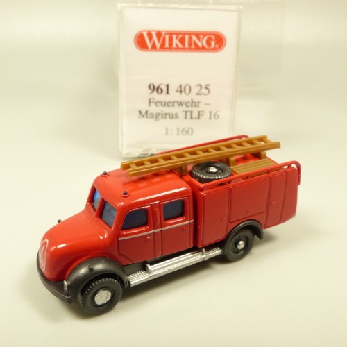 Wiking 160 9614025 magirus - wiking,
