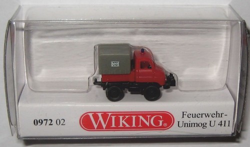Wiking 097202 unimog 411 - wiking,