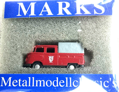 Marks 1712 spur doka - spur, vw