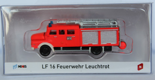 Man 192 16 feuerwehr - lf,