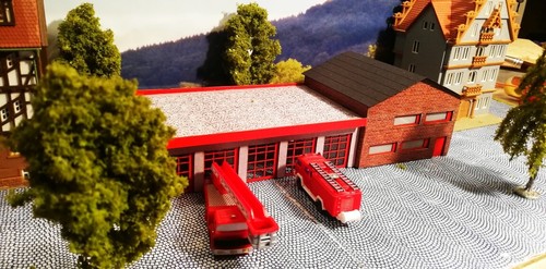 Feuerwehr mit verwaltung - mit,