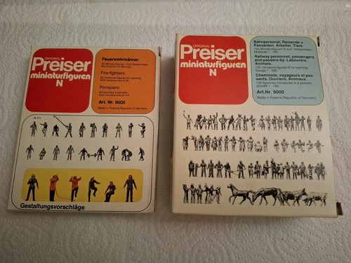 Preiser miniaturfiguren 160 - preiser, 1:160