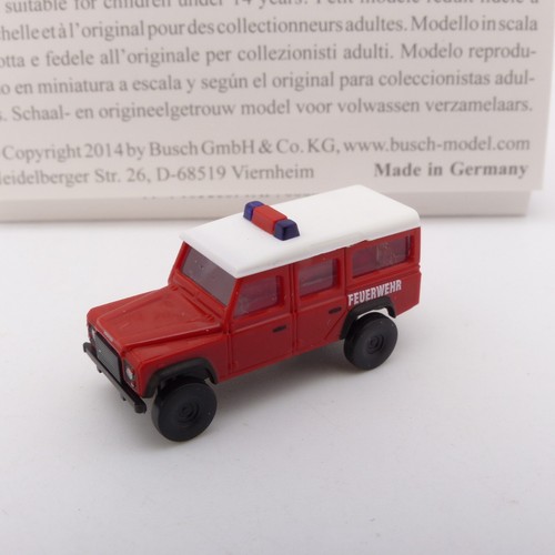 Busch 160 8375 land rover - busch, 1:160