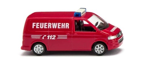 Wiking 93406 feuerwehr vw t5 - feuerwehr,